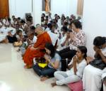 Opening Ceremony of Bodhi Prakara