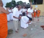 Foundation Ceremony for Pagoda
