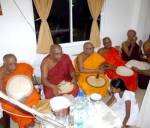 Invitation for rainy retreat and 1st Anniversary of the Temple