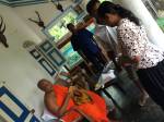 Donations given to flood victims