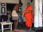Donations given to flood victims